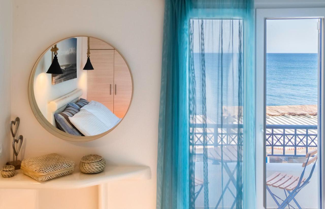 Sagma Calm Apartment With Amazing Sea View 佩里萨 外观 照片