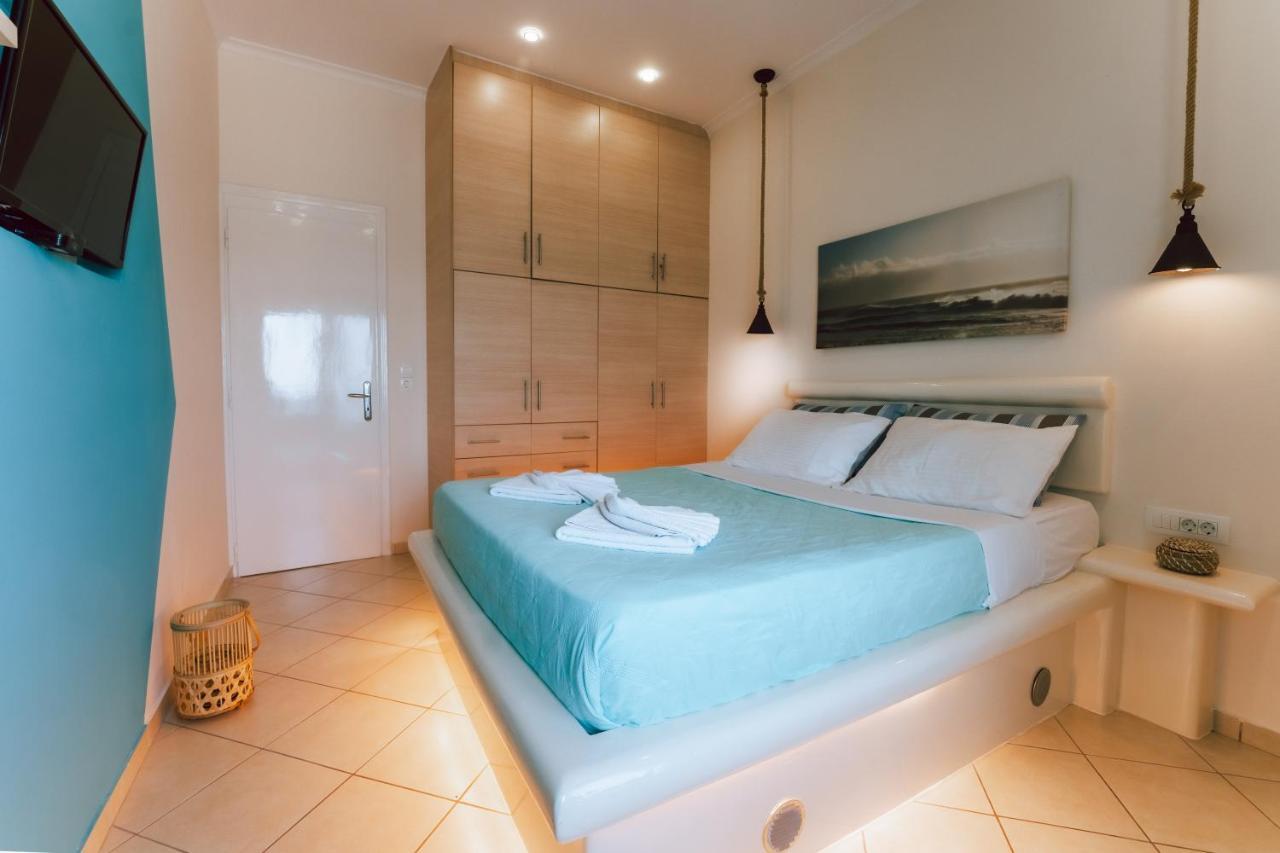 Sagma Calm Apartment With Amazing Sea View 佩里萨 外观 照片